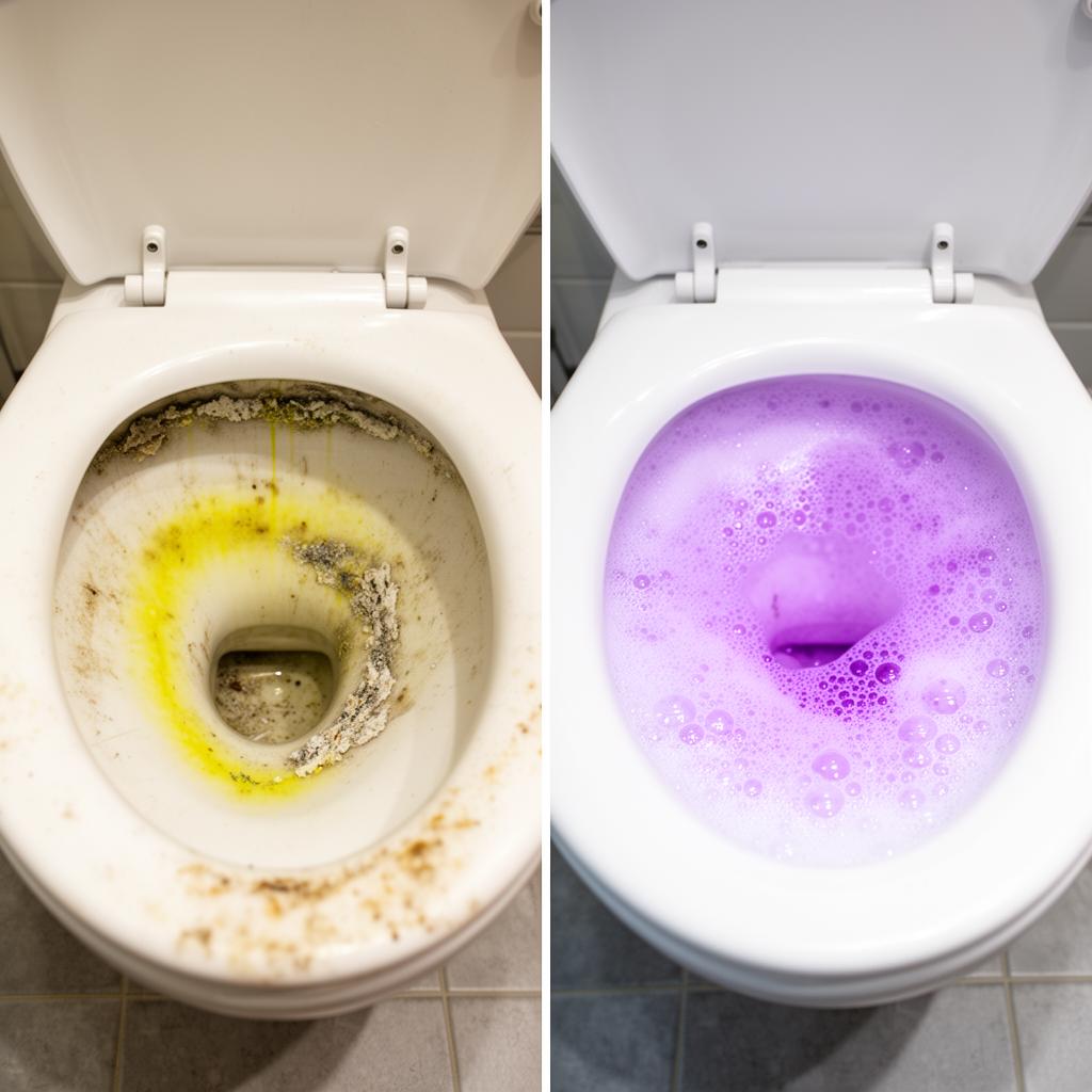 FizzClean before and after results